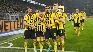 Le Borussia Dortmund s'impose face au VfL Borussia Mönchengladbach 2-0